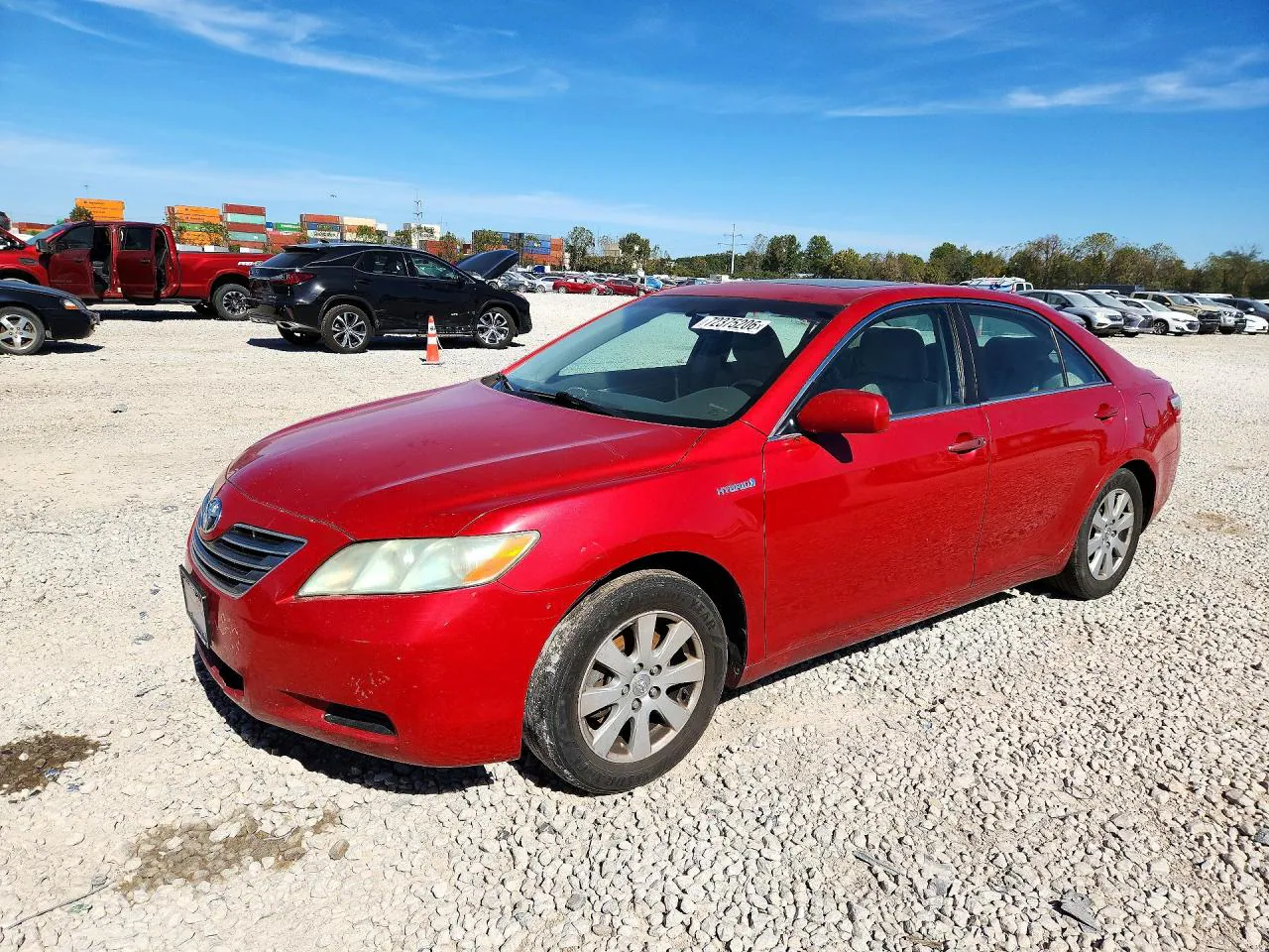 2009 Toyota Camry Hybrid VIN 4T1BB46K59U064524 фото 1