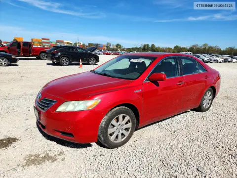 4T1BB46K59U064524 — 2009 Toyota Camry, Передняя часть, фото до ремонта