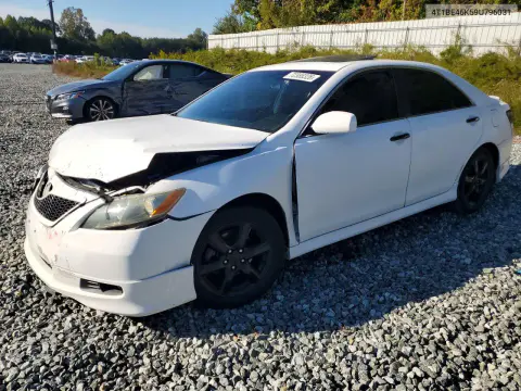 4T1BE46K59U796031 — 2009 Toyota Camry, Передняя часть, фото до ремонта