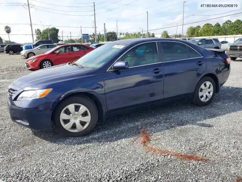 2009 Toyota Camry Base VIN 4T1BE46K49U290819 фото 1