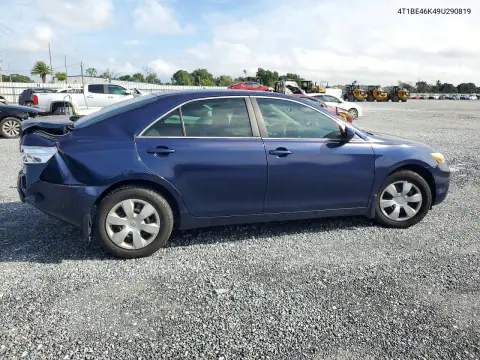 2009 Toyota Camry Base VIN 4T1BE46K49U290819 фото 3