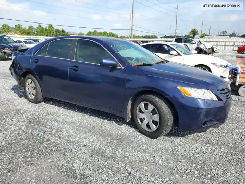 2009 Toyota Camry Base VIN 4T1BE46K49U290819 фото 4