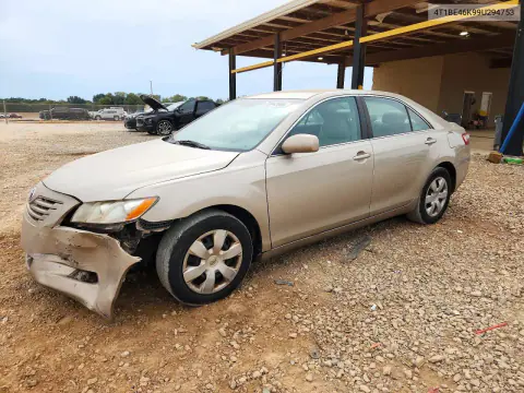 4T1BE46K99U294753 — 2009 Toyota Camry, Передняя часть, фото до ремонта