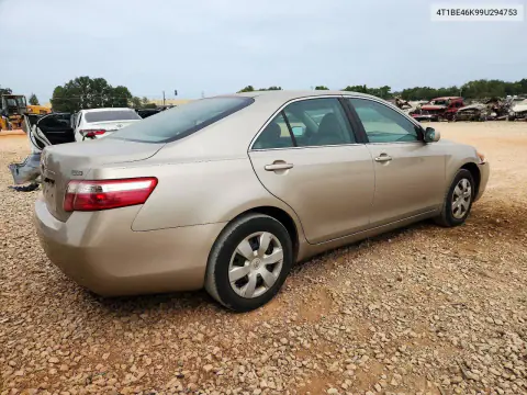2009 Toyota Camry Base VIN 4T1BE46K99U294753 фото 3