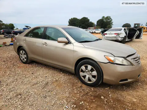 2009 Toyota Camry Base VIN 4T1BE46K99U294753 фото 4