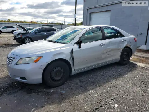 4T1BE46K19U395155 — 2009 Toyota Camry, Передняя часть, фото до ремонта