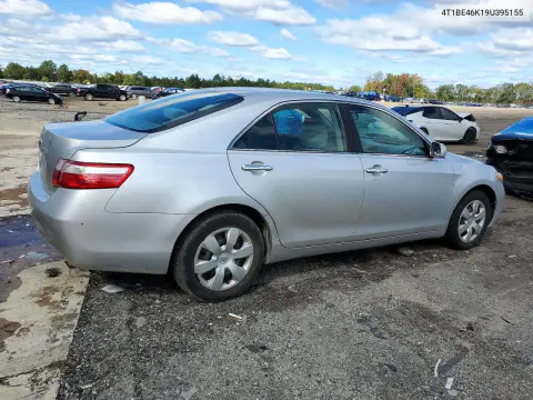 2009 Toyota Camry Le VIN 4T1BE46K19U395155 фото 3