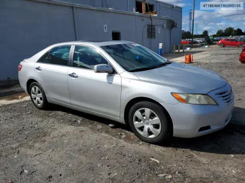 2009 Toyota Camry Le VIN 4T1BE46K19U395155 фото 4