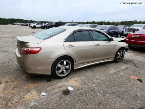 2009 Toyota Camry Le VIN 4T1BE46K99U904425 фото 3