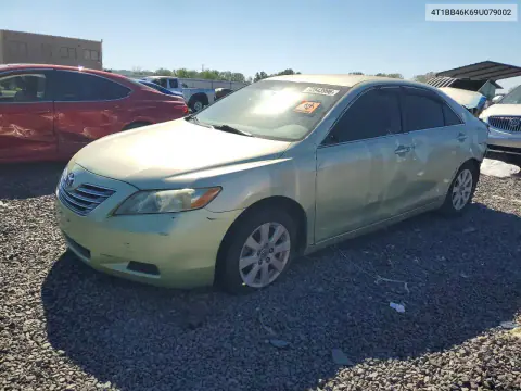 4T1BB46K69U079002 — 2009 Toyota Camry, Задняя часть, фото до ремонта