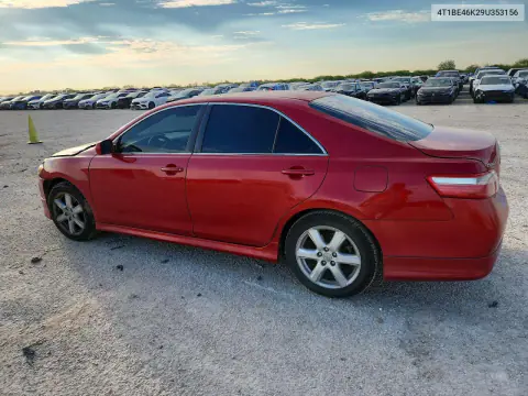2009 Toyota Camry Se VIN 4T1BE46K29U353156 фото 2