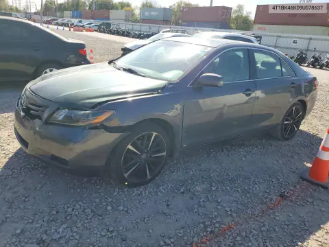 2009 Toyota Camry Le V6 VIN 4T1BK46K09U078637 фото 1
