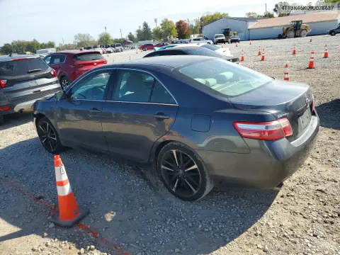 2009 Toyota Camry Le V6 VIN 4T1BK46K09U078637 фото 2