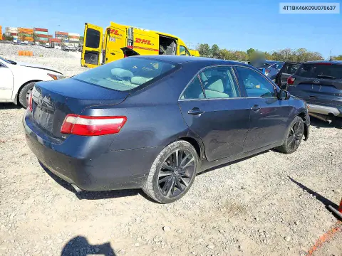 2009 Toyota Camry Le V6 VIN 4T1BK46K09U078637 фото 3