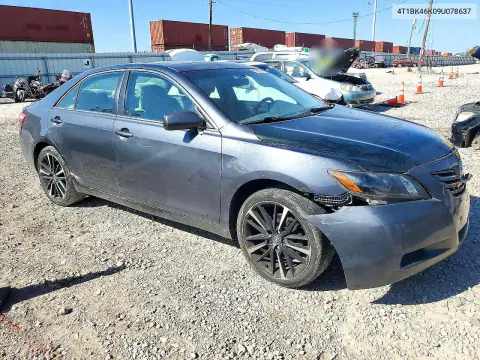 2009 Toyota Camry Le V6 VIN 4T1BK46K09U078637 фото 4