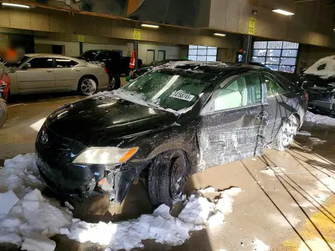 4T4BE46K69R126428 — 2009 Toyota Camry, Передняя часть (Front End), фото до ремонта