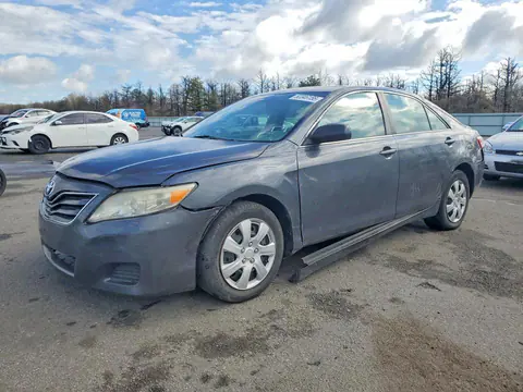 4T1BF3EK9AU070573 — 2010 Toyota Camry, Боковая часть (Side), фото до ремонта