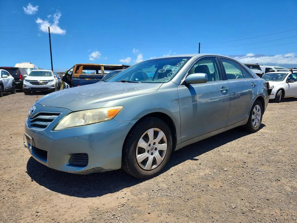 2010 TOYOTA CAMRY VIN JTNBK3EK6A3048497 фото 1