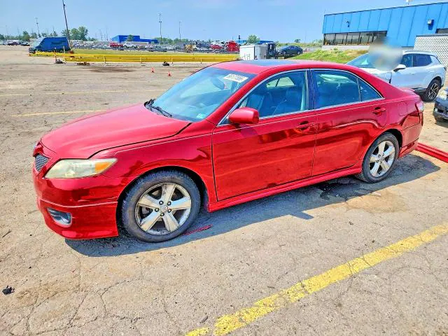 2010 TOYOTA CAMRY VIN 4T1BK3EK4AU606454 фото 1