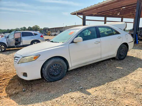 4T1BF3EK3AU520797 — 2010 Toyota Camry, Задняя часть, фото до ремонта