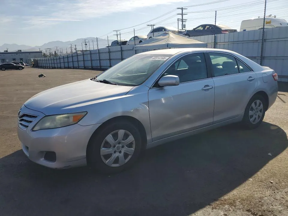 2010 TOYOTA CAMRY VIN 4T1BF3EK1AU052438 фото 1