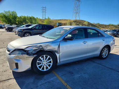 4T1BB3EK8AU116373 — 2010 Toyota Camry, Передняя часть (Front End), фото до ремонта