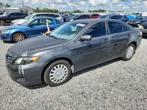4T1BF3EKXAU067178 — 2010 Toyota Camry, Передняя часть (Front End), фото до ремонта