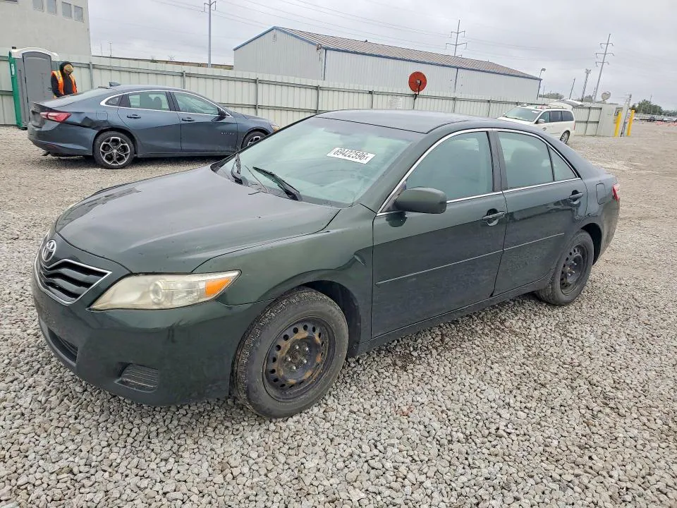 2010 TOYOTA CAMRY VIN 4T4BF3EKXAR022098 фото 1