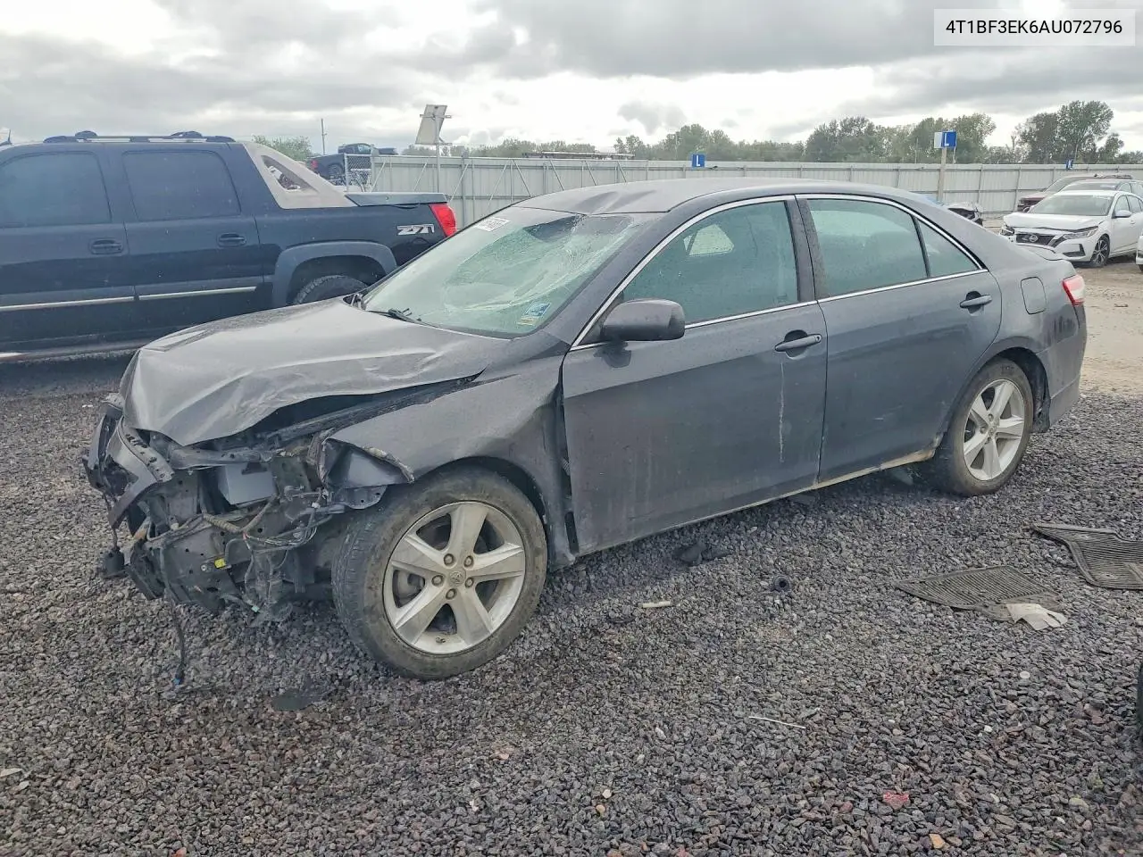 2010 Toyota Camry Se VIN 4T1BF3EK6AU072796 фото 1