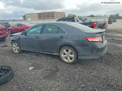 2010 Toyota Camry Se VIN 4T1BF3EK6AU072796 фото 2