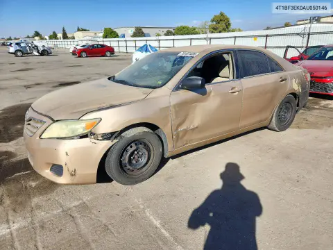 4T1BF3EK0AU050146 — 2010 Toyota Camry, Пожар, фото до ремонта