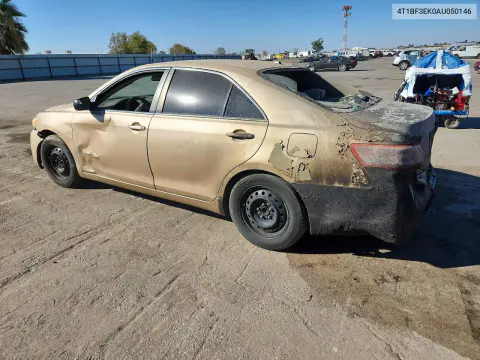 2010 Toyota Camry Le VIN 4T1BF3EK0AU050146 фото 2