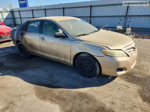 2010 Toyota Camry Le VIN 4T1BF3EK0AU050146 фото 4