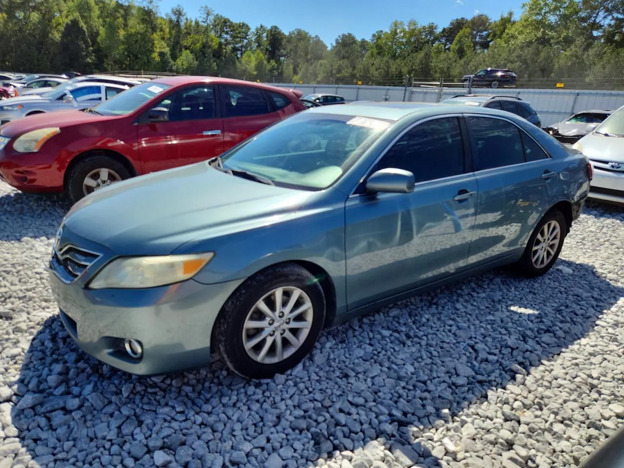 2010 Toyota Camry Xle VIN 4T1BF3EK5AU527427 фото 1
