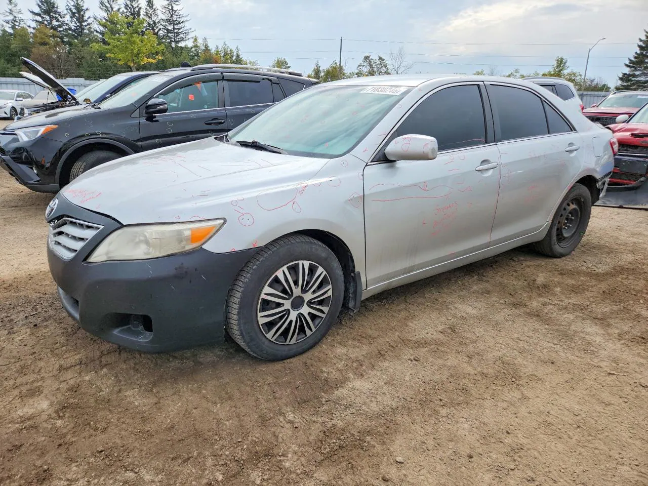 2010 Toyota Camry Base VIN 4T1BF3EK9AU001513 фото 1