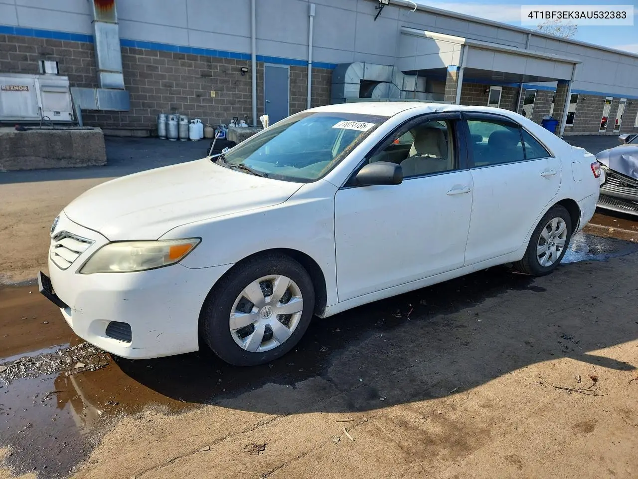 2010 Toyota Camry Le VIN 4T1BF3EK3AU532383 фото 1