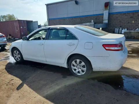 2010 Toyota Camry Le VIN 4T1BF3EK3AU532383 фото 2