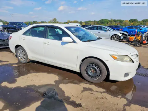 2010 Toyota Camry Le VIN 4T1BF3EK3AU532383 фото 4