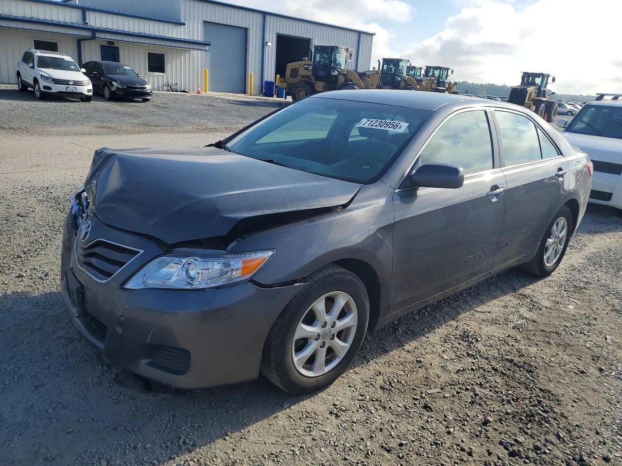 2010 Toyota Camry Le VIN 4T4BF3EK7AR075647 фото 1