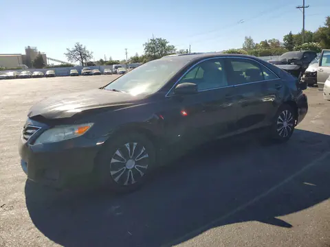 4T1BF3EK3AU085893 — 2010 Toyota Camry, Задняя часть, фото до ремонта