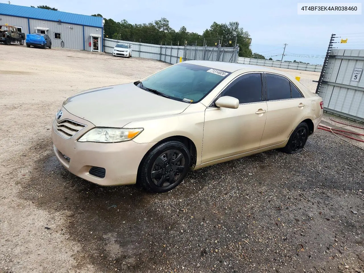 2010 Toyota Camry Le VIN 4T4BF3EK4AR038460 фото 1