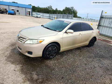 4T4BF3EK4AR038460 — 2010 Toyota Camry, Механические повреждения, фото до ремонта