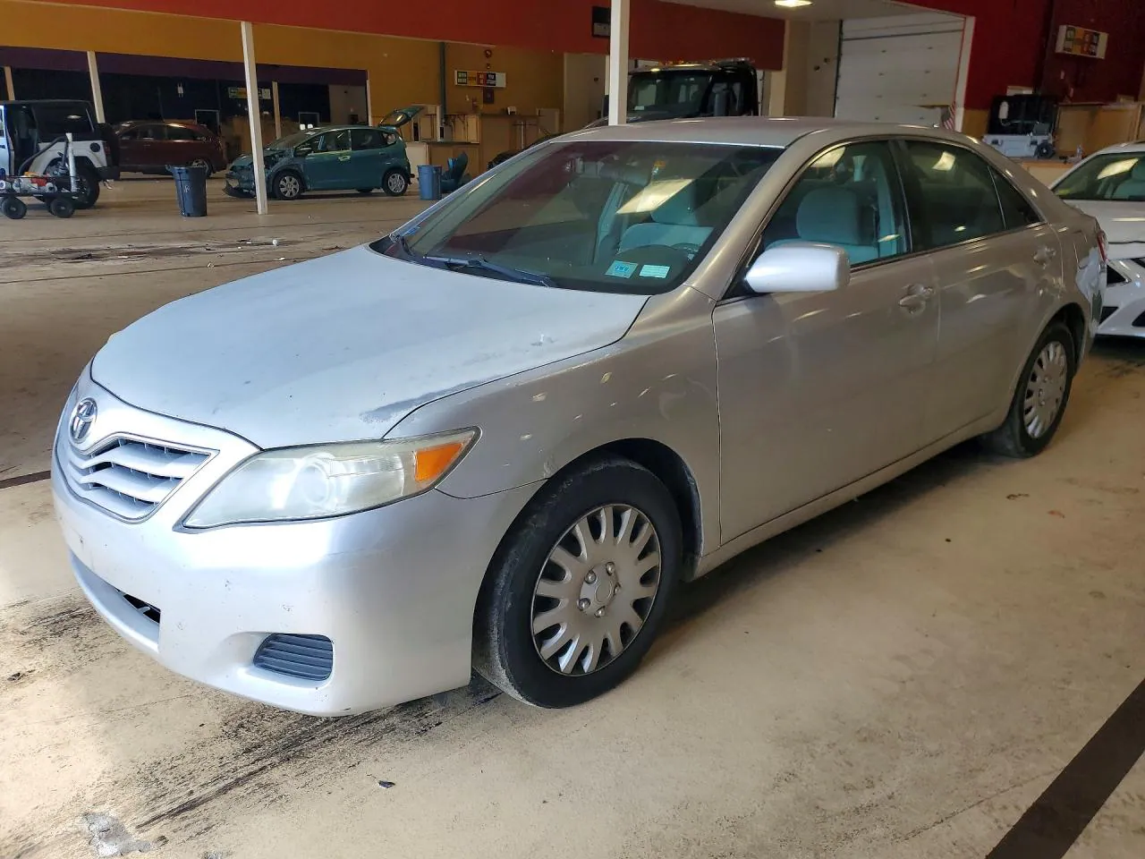 2010 Toyota Camry Le VIN 4T1BF3EK1AU086136 фото 1