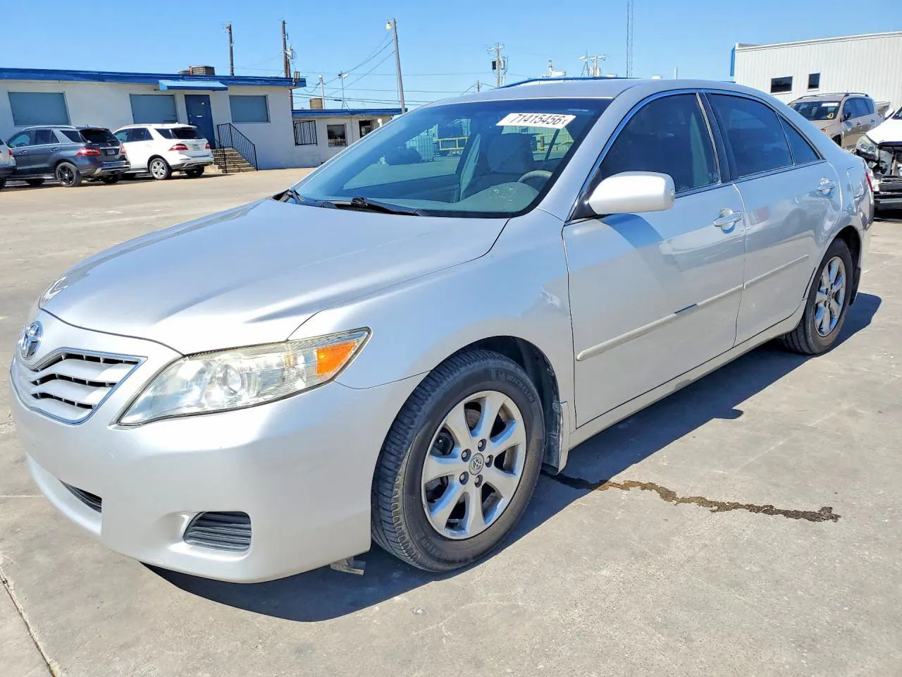 2010 Toyota Camry Le V6 VIN JTNBK3EK5A3050208 фото 1