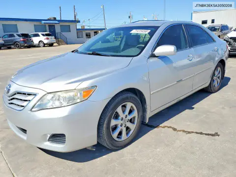 JTNBK3EK5A3050208 — 2010 Toyota Camry, Сторона, фото до ремонта