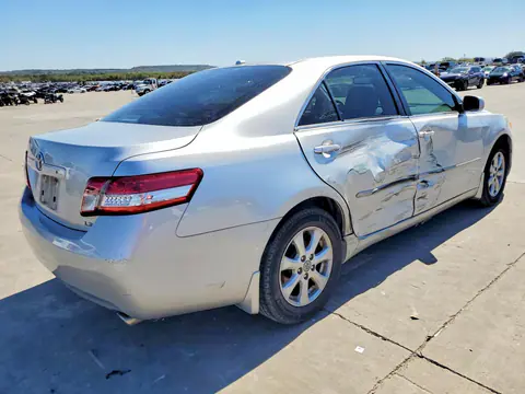 2010 Toyota Camry Le V6 VIN JTNBK3EK5A3050208 фото 3