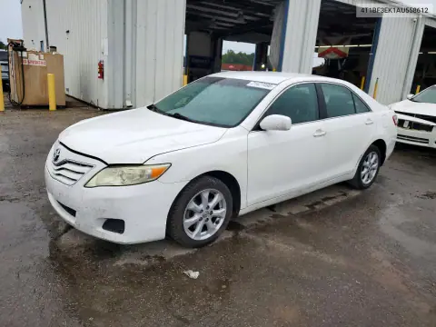 2010 Toyota Camry Le VIN 4T1BF3EK1AU558612 фото 1