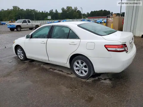 2010 Toyota Camry Le VIN 4T1BF3EK1AU558612 фото 2