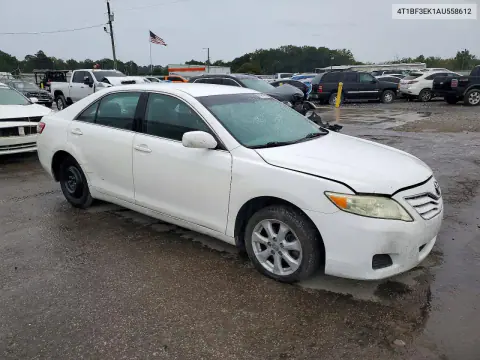 2010 Toyota Camry Le VIN 4T1BF3EK1AU558612 фото 4