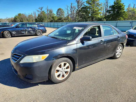 4T1BK3EK9AU114535 — 2010 Toyota Camry, Задняя часть (Rear End), фото до ремонта